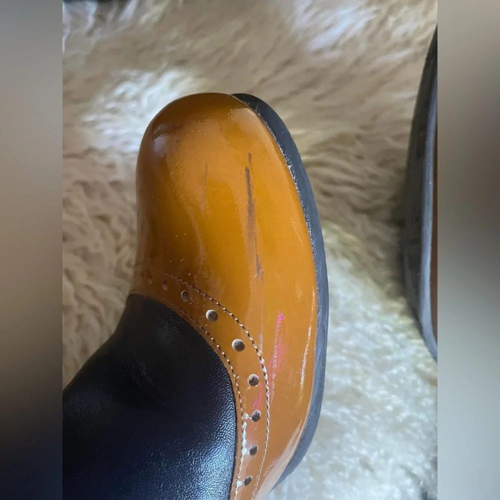 John Fluevog Shoes - Ella Baker - sz 8 - Picture 8 of 10